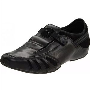 NWT Men’s Puma Vedano Black Sz 9